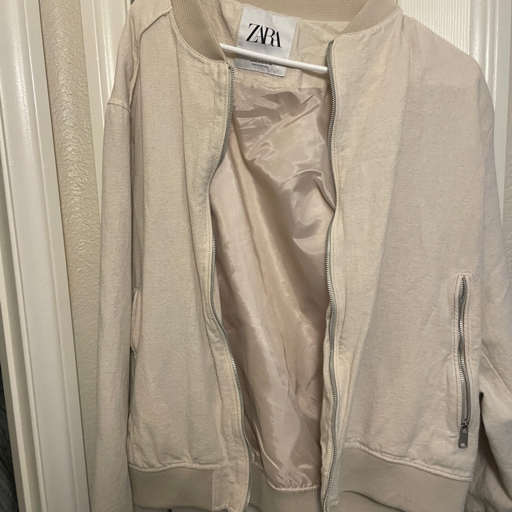 Zara Cream Jacket